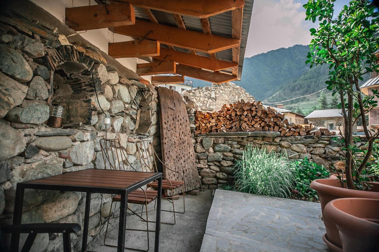 Hotel Old Seti Μέστια Εξωτερικό φωτογραφία
